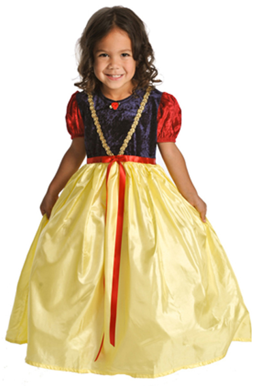 Snow White Costume, Snow White Birthday Dress, Party Gown, Yellow Skirted  Dress - Etsy | White birthday dress, Snow white costume, Birthday dresses