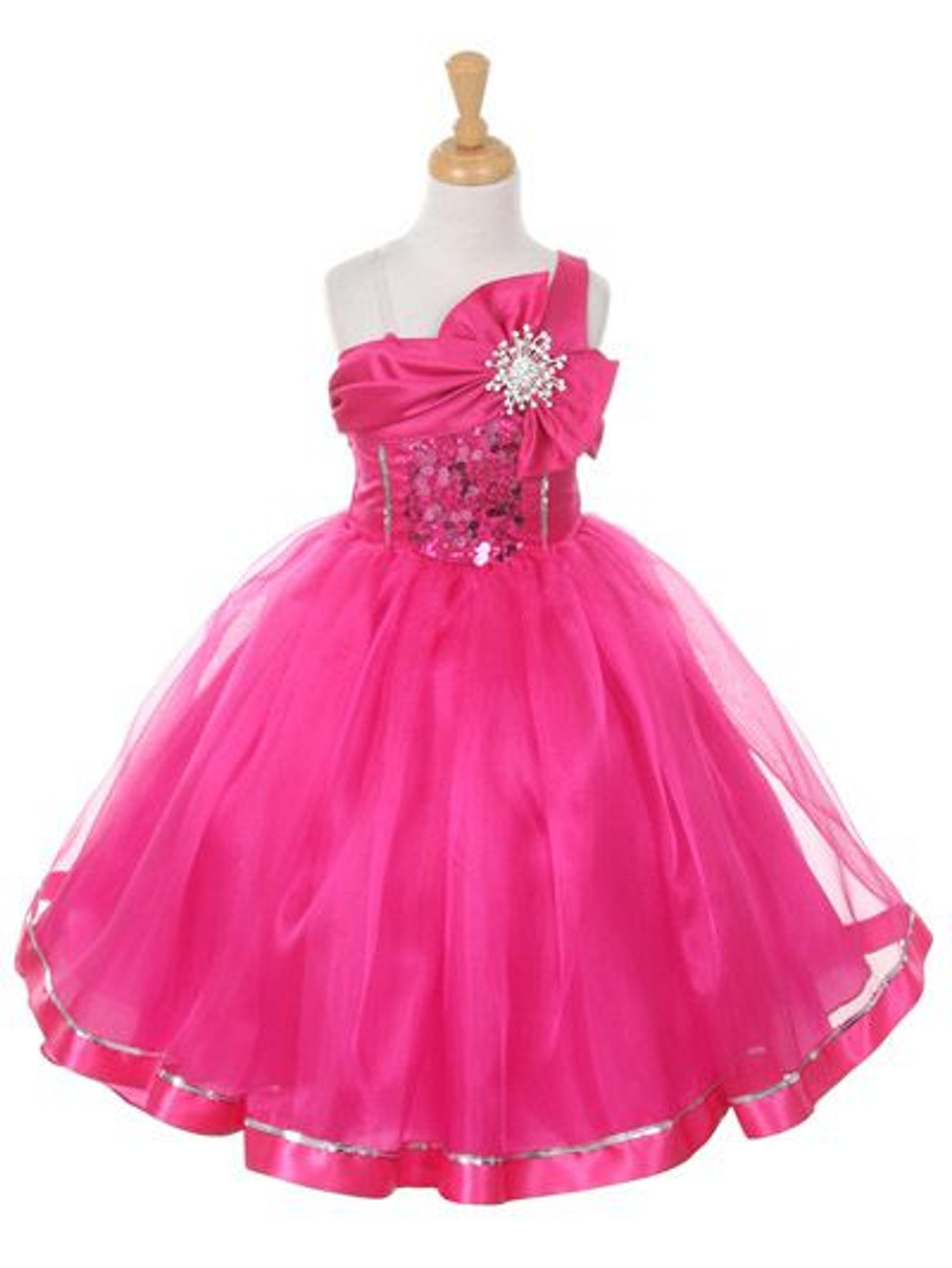 Birthday Frocks Online Unique Designer Dresses Girls Fancy Frock – HEYKIDOO