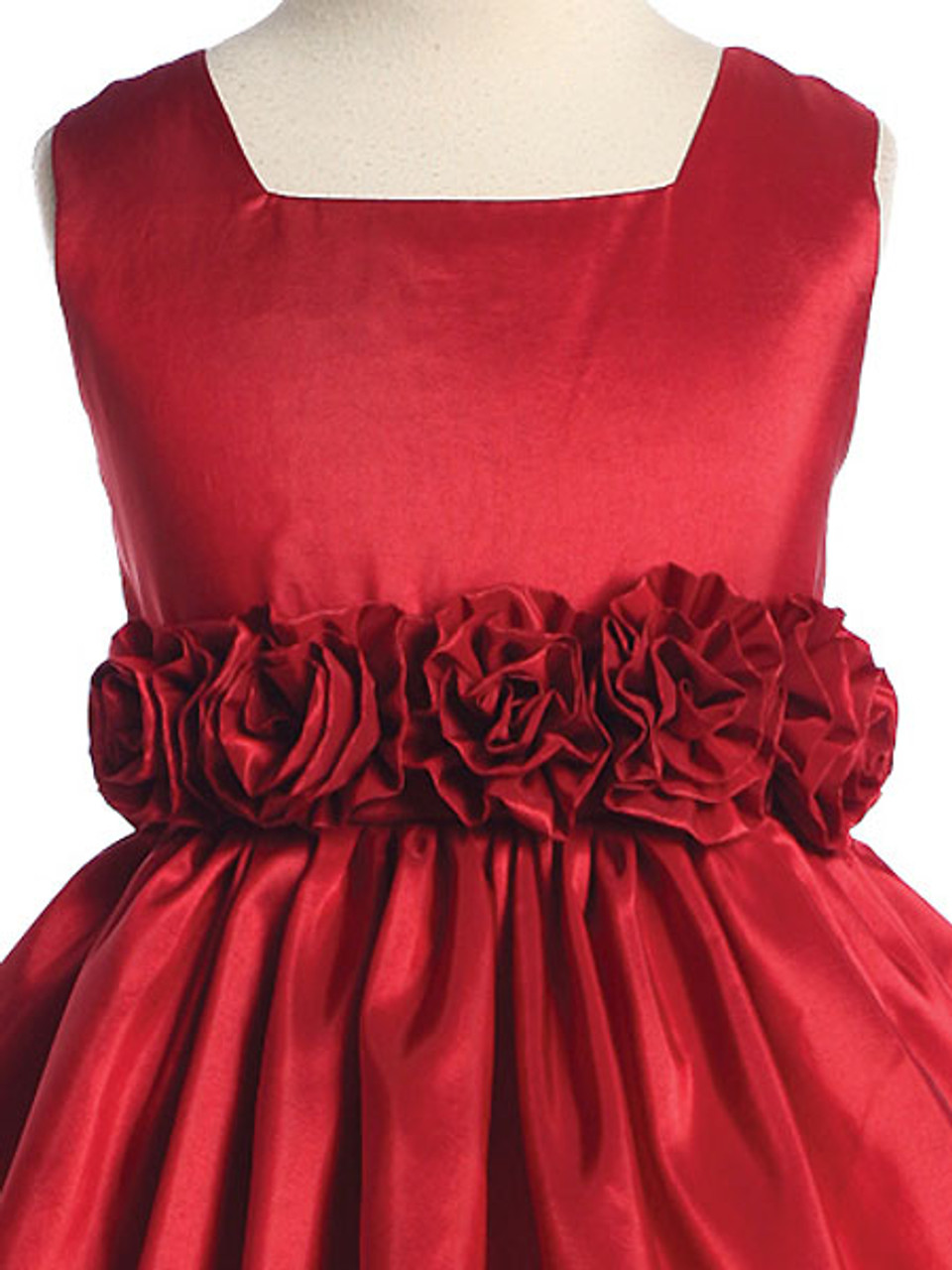 Red Dress Girl Child Princess | Party Dress Children Red | Red Party Dresses  Girls - Girls Party Dresses - Aliexpress