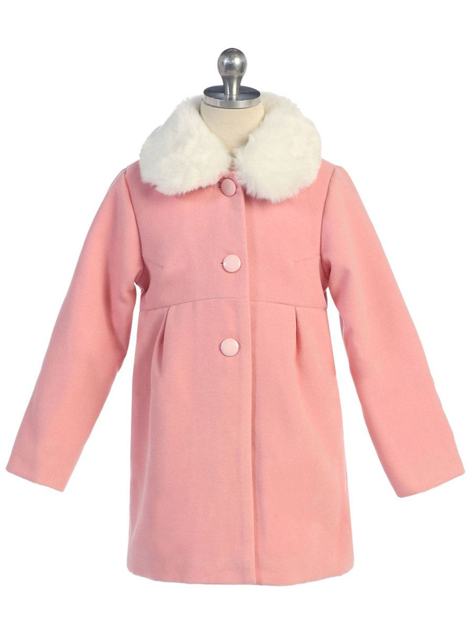 購入・価格比較 sale☆epine poodle fur collar coat pink | www