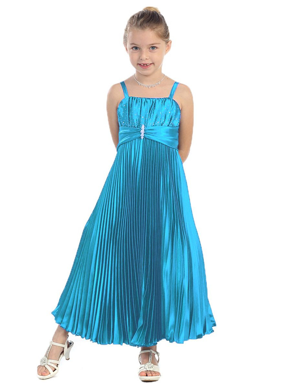 Buy NOYYAL Girls Pista Long Gown Dress for Kids Online at Best Prices in  India - JioMart.