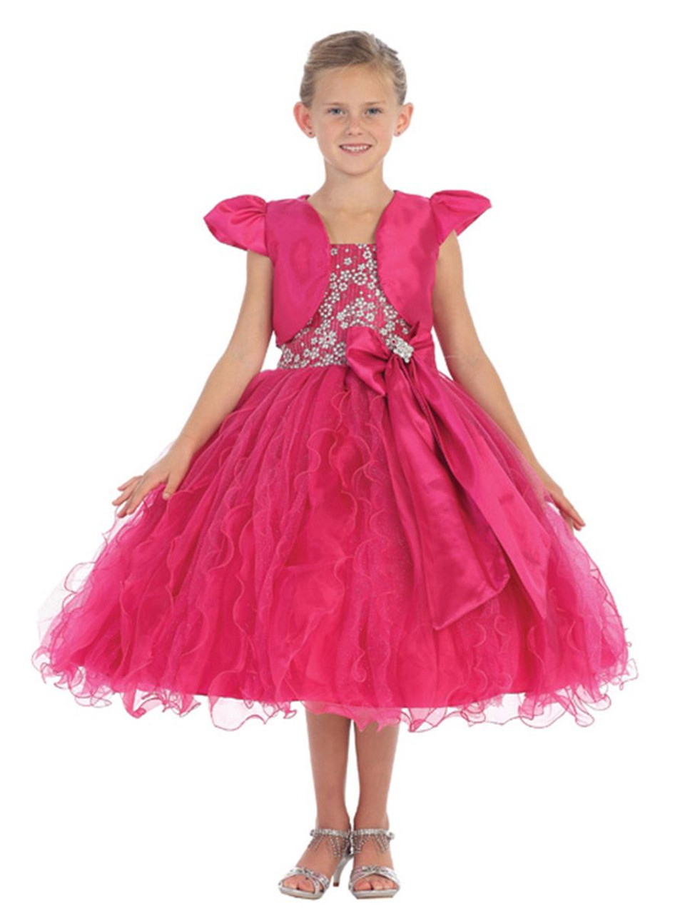 Little Rosie Girls Glitz Long Pageant LR2029 Kimberly's Prom and Bridal  Boutique - Tahlequah Oklahoma Prom Dresses, Tuxedo Rentals, Bridal and  Wedding Gowns