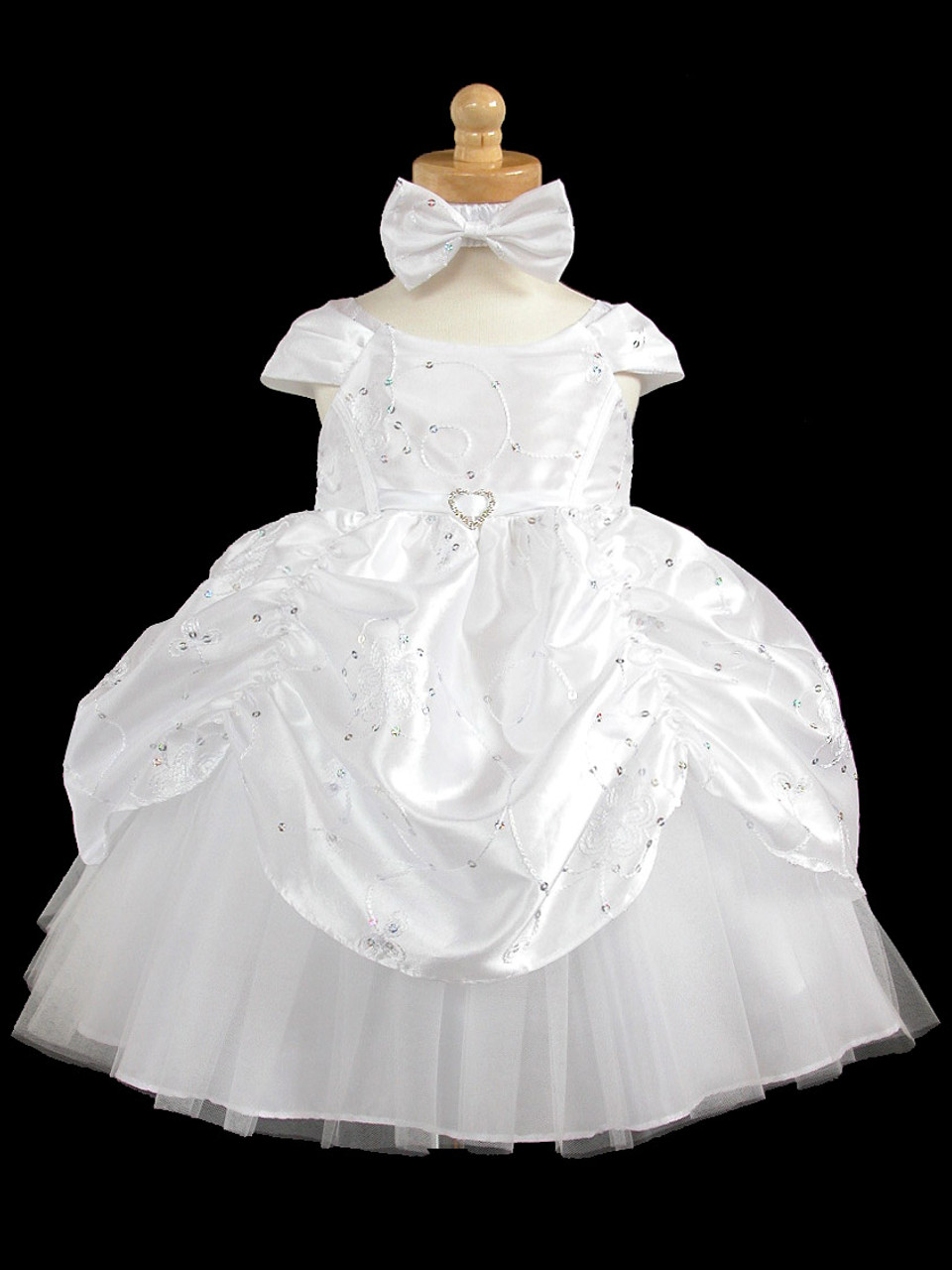 Flower Girl Dresses Infant Lace Cozy Birthday Party Dresses Baby Girl –  marryshe