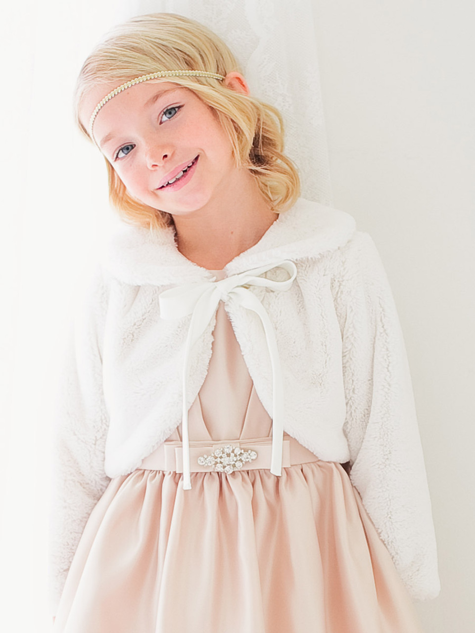 ribbon far jacket