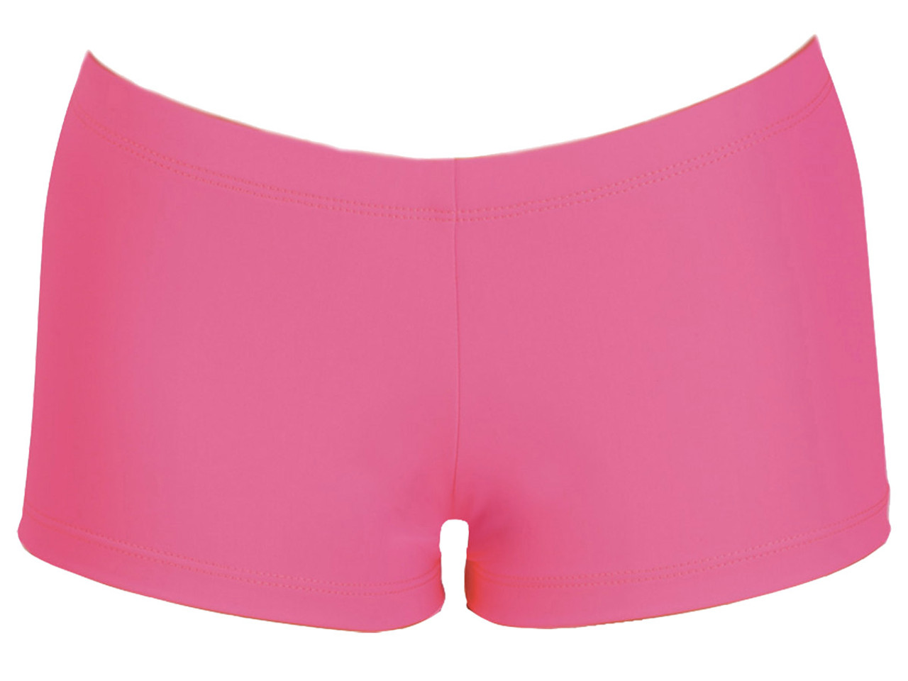 Danshūz Black Spandex Shorts-FINAL SALE - Pink Princess