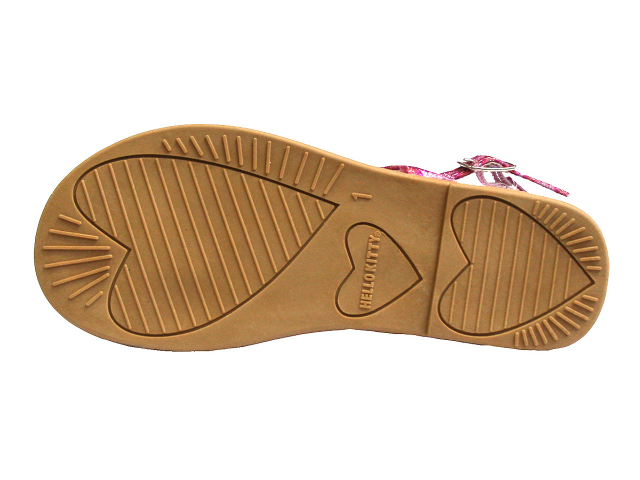 Hello Kitty Pink Leopard Sandals - Pink Princess