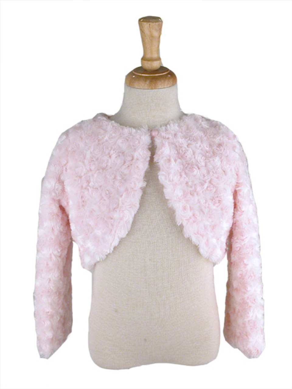 Pink clearance bolero jacket