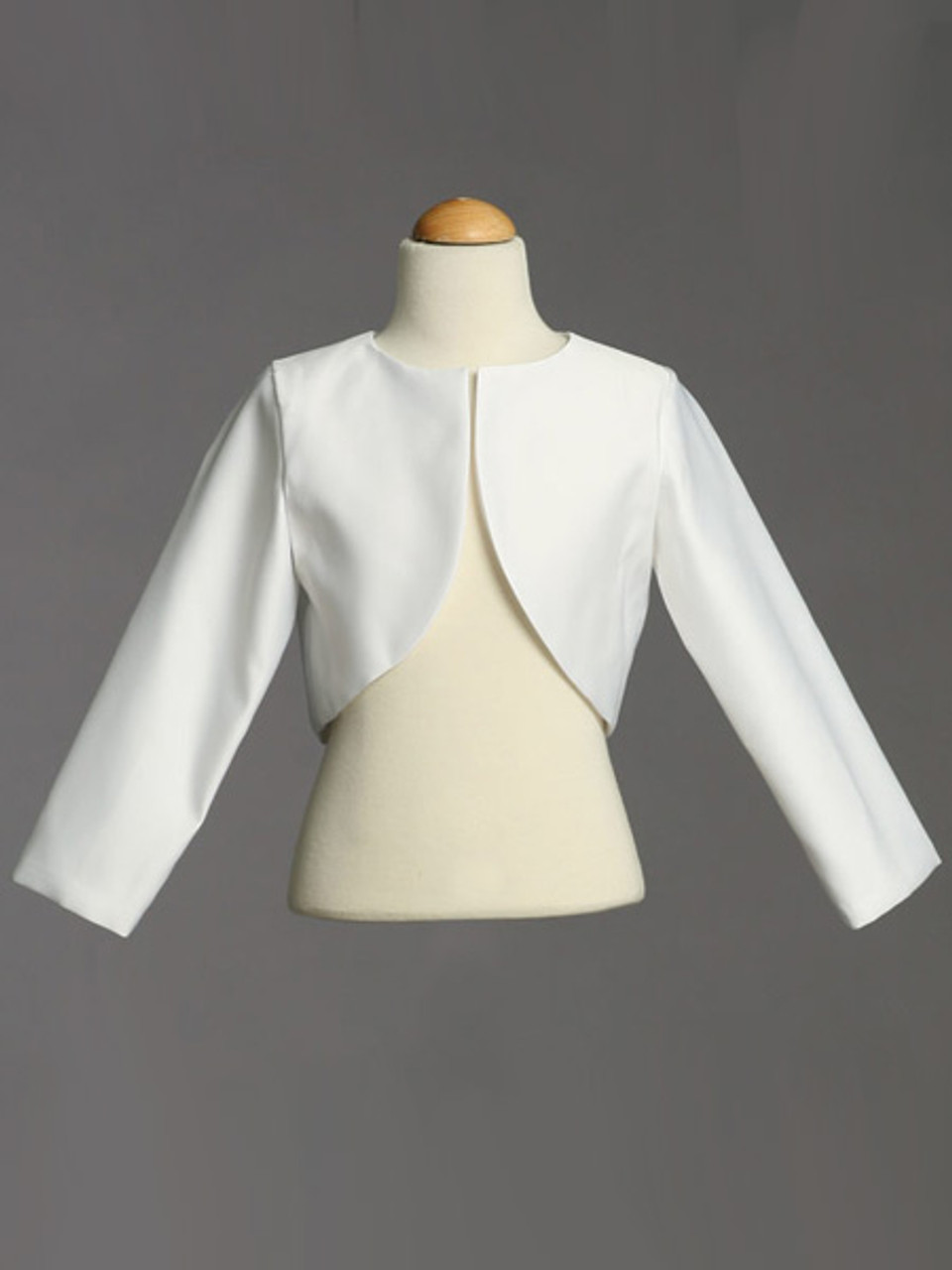 Satin on sale bolero jacket