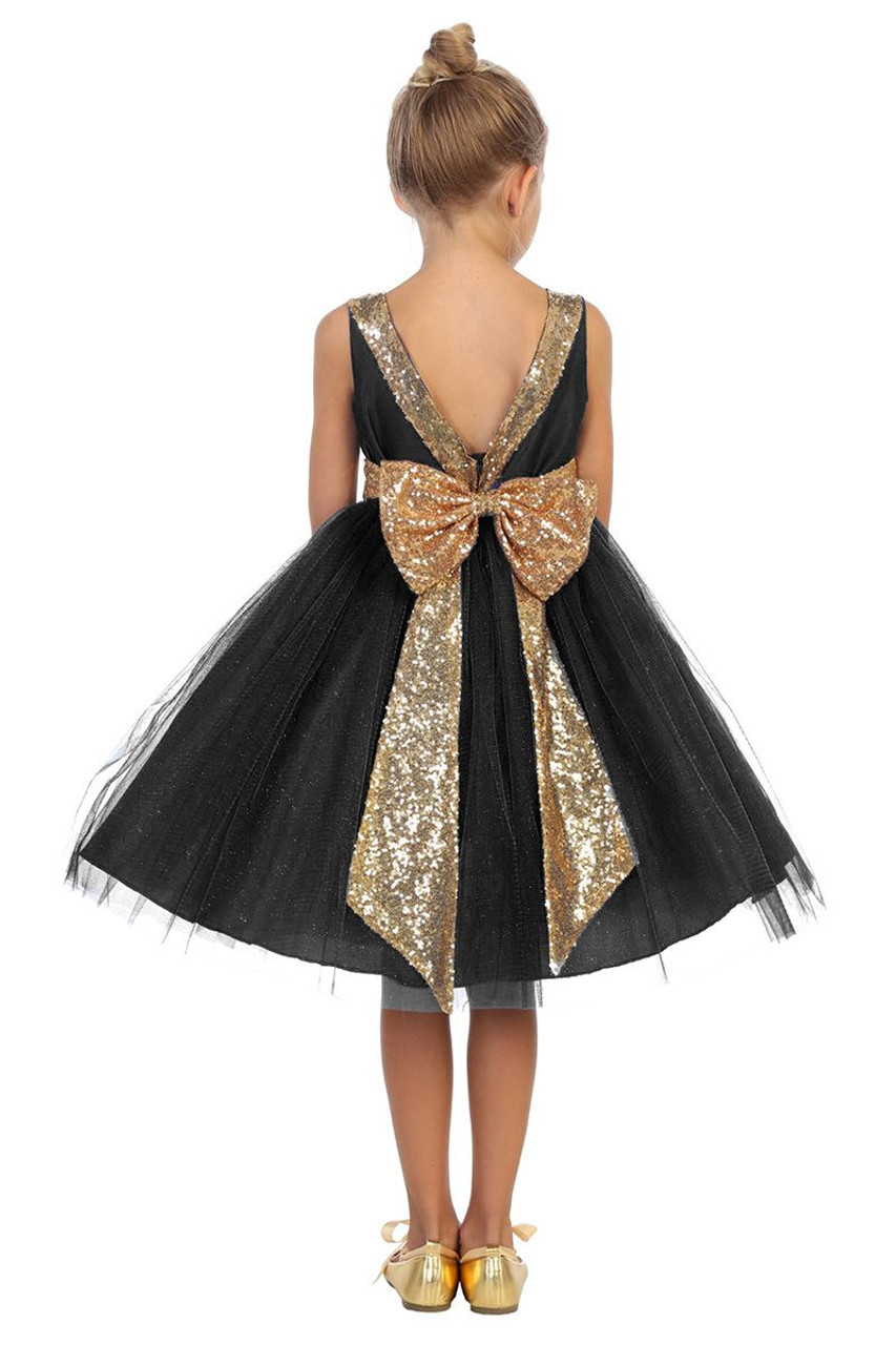 Glam Party Gold Dress, Size 3-4 - PlayMatters Toys