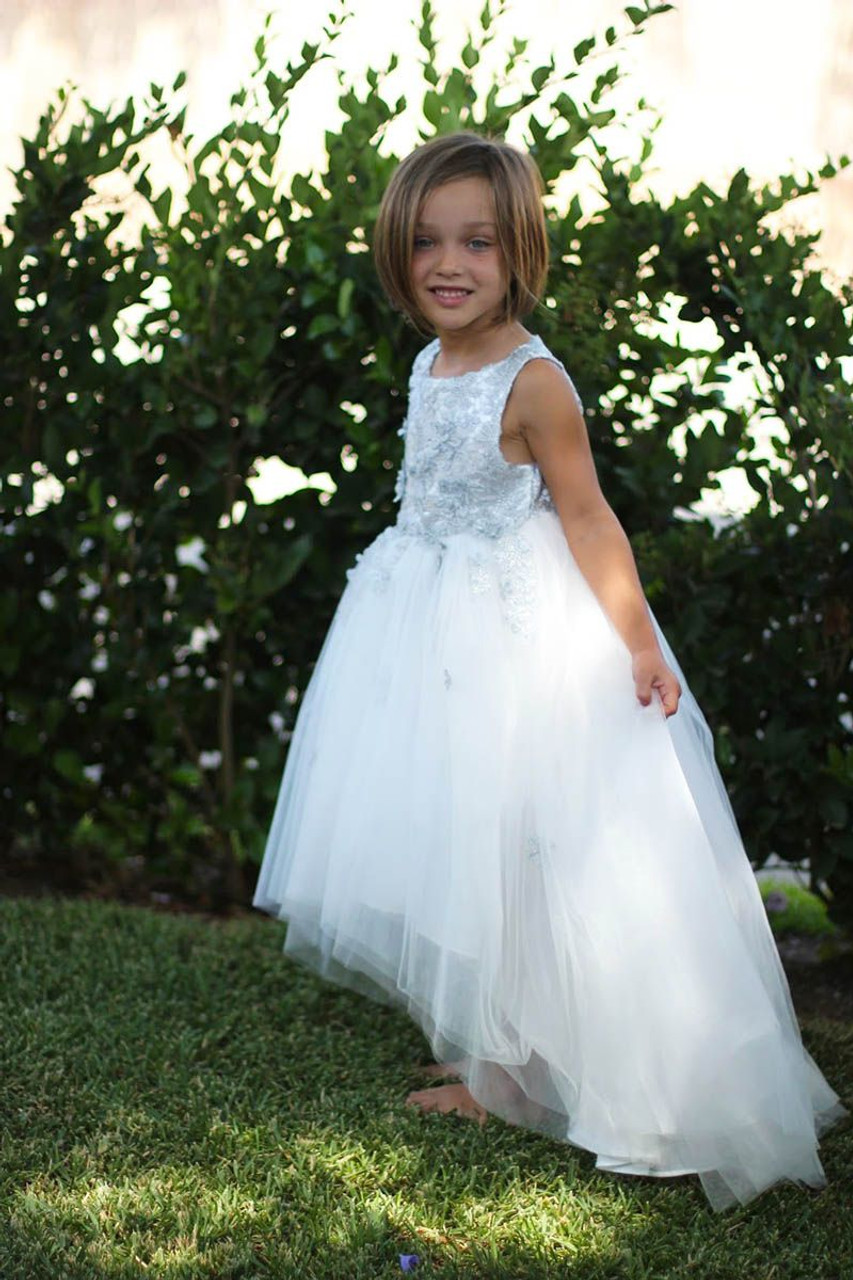 White Gown Dress - Buy White Party Dress for Baby Girls Online