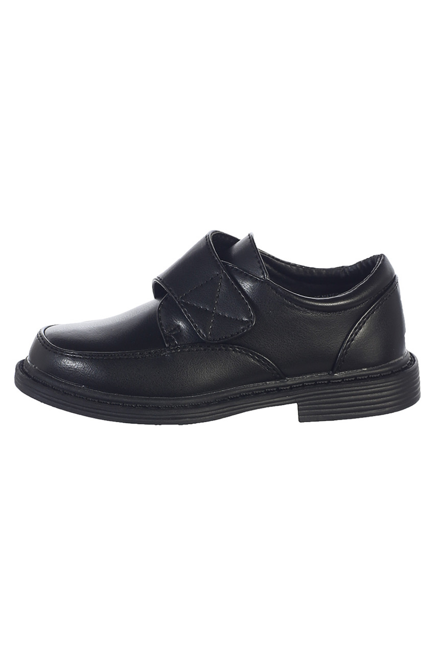 SKUDO - Black School Shoes - KazarMax