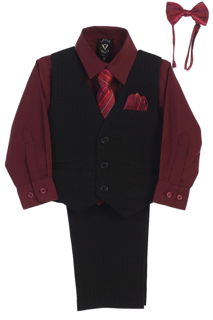 Burgundy Mens Wedding Maroon Tuxedo Black Lapel Groom Groomsmen Tuxedos  Popular Man Blazers Jacket Excellent SuitJacket+Pants+Tie 1299 From  Coolman168, $71.61 | DHgate.Com