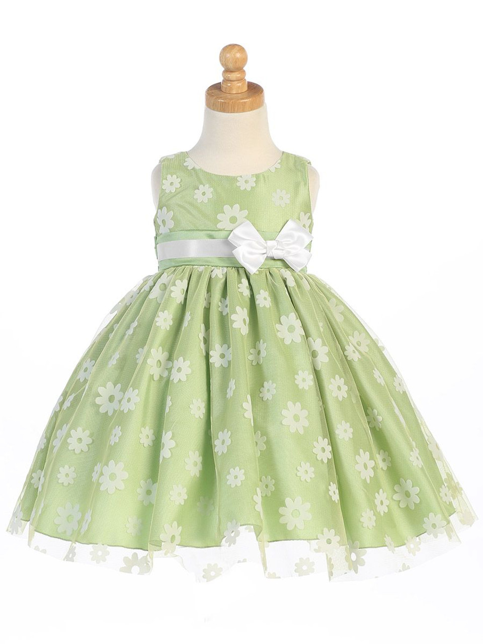 Apple Green Dresses