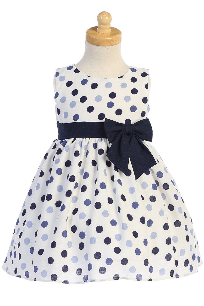 Buy Red Polka Frock for Girls Online at 62% OFF | Cub McPaws