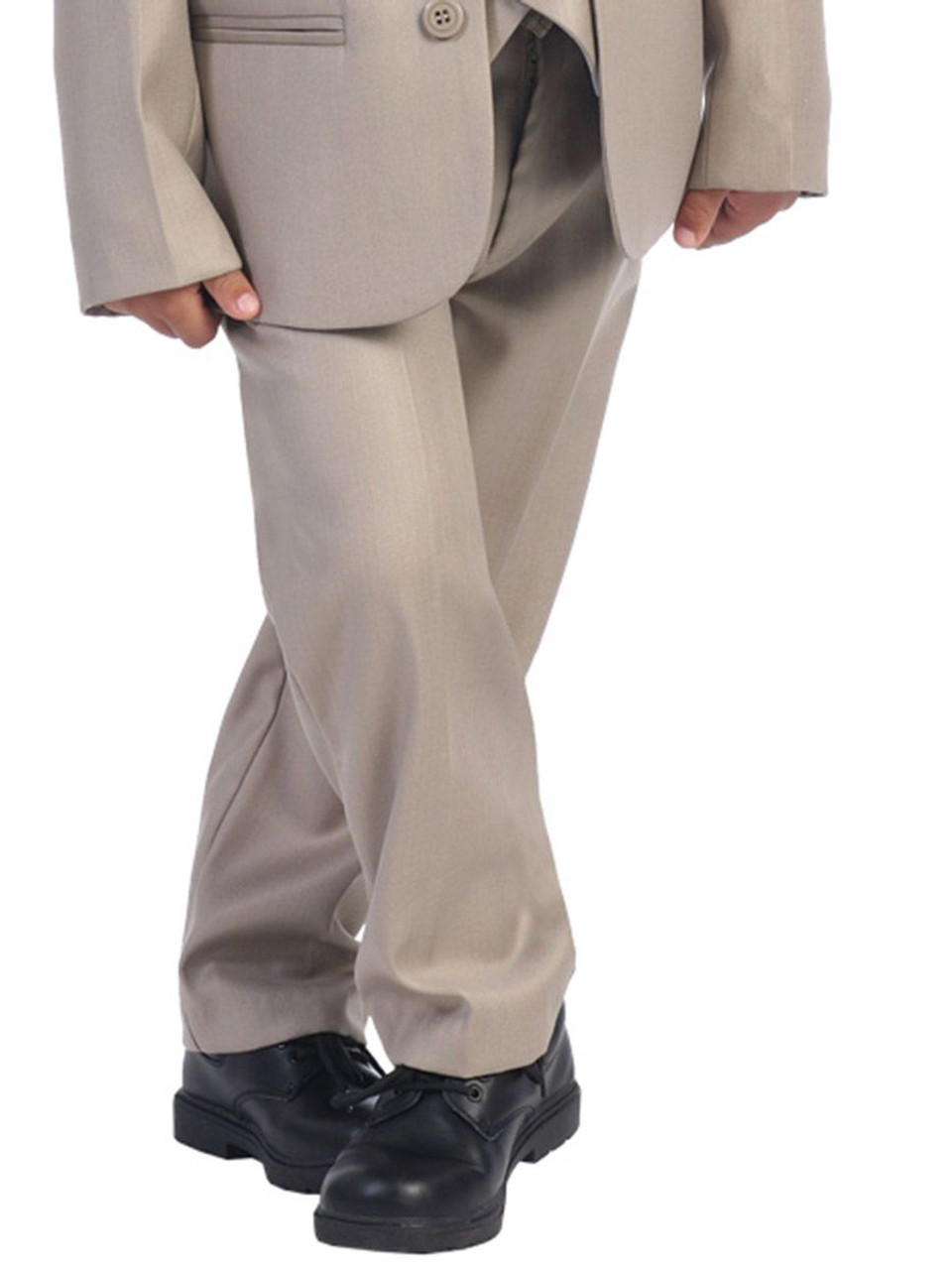 Gioberti Big Boys Formal Gray 3 Piece Suit, Vest, Pants Set, Size 16 :  Amazon.in: Fashion