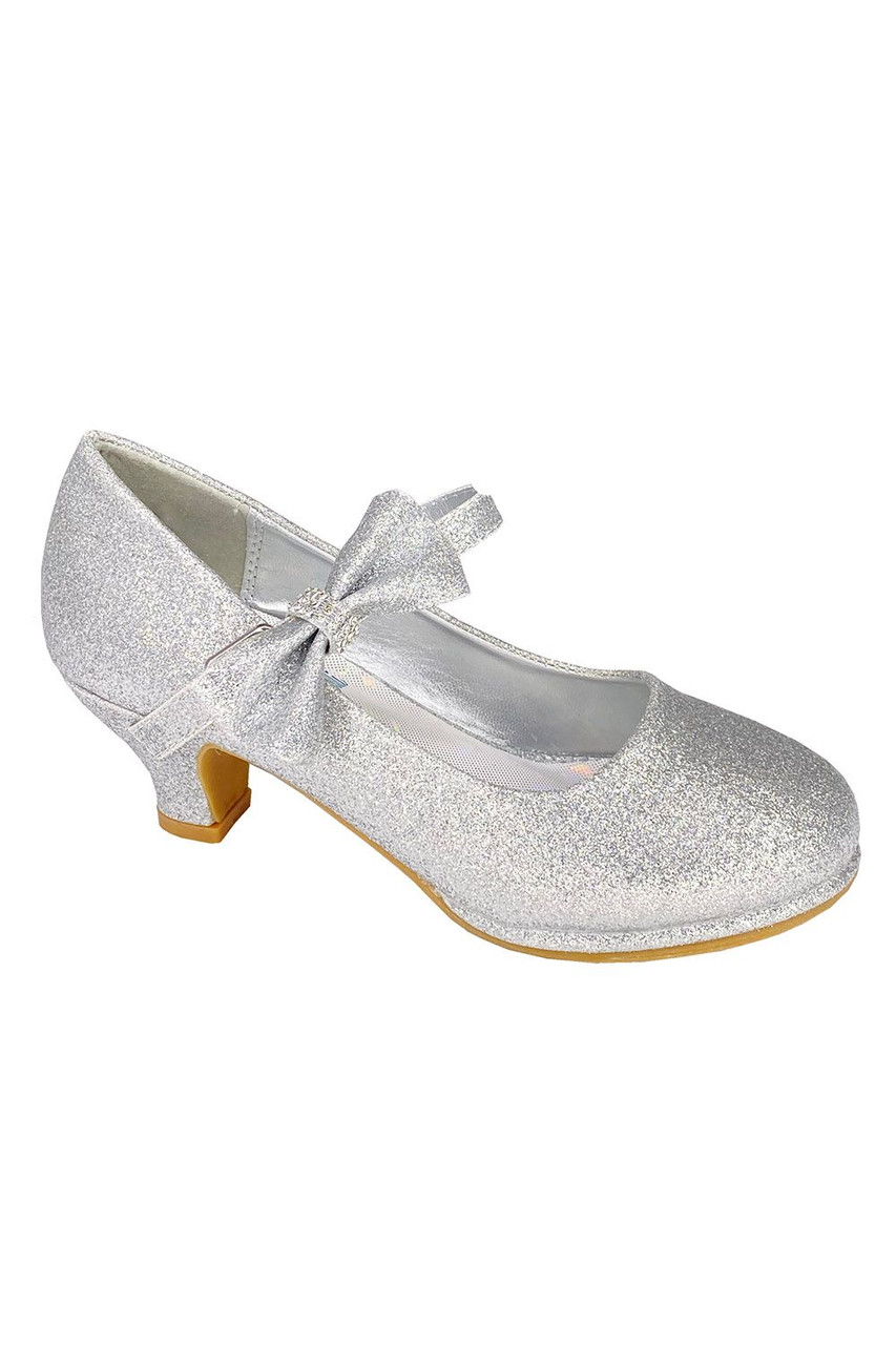 Little Girl Heel Shoe 7 Years | Children's Shoe Girl Heel | Girls Shoes 10  12 Years - Leather Shoes - Aliexpress