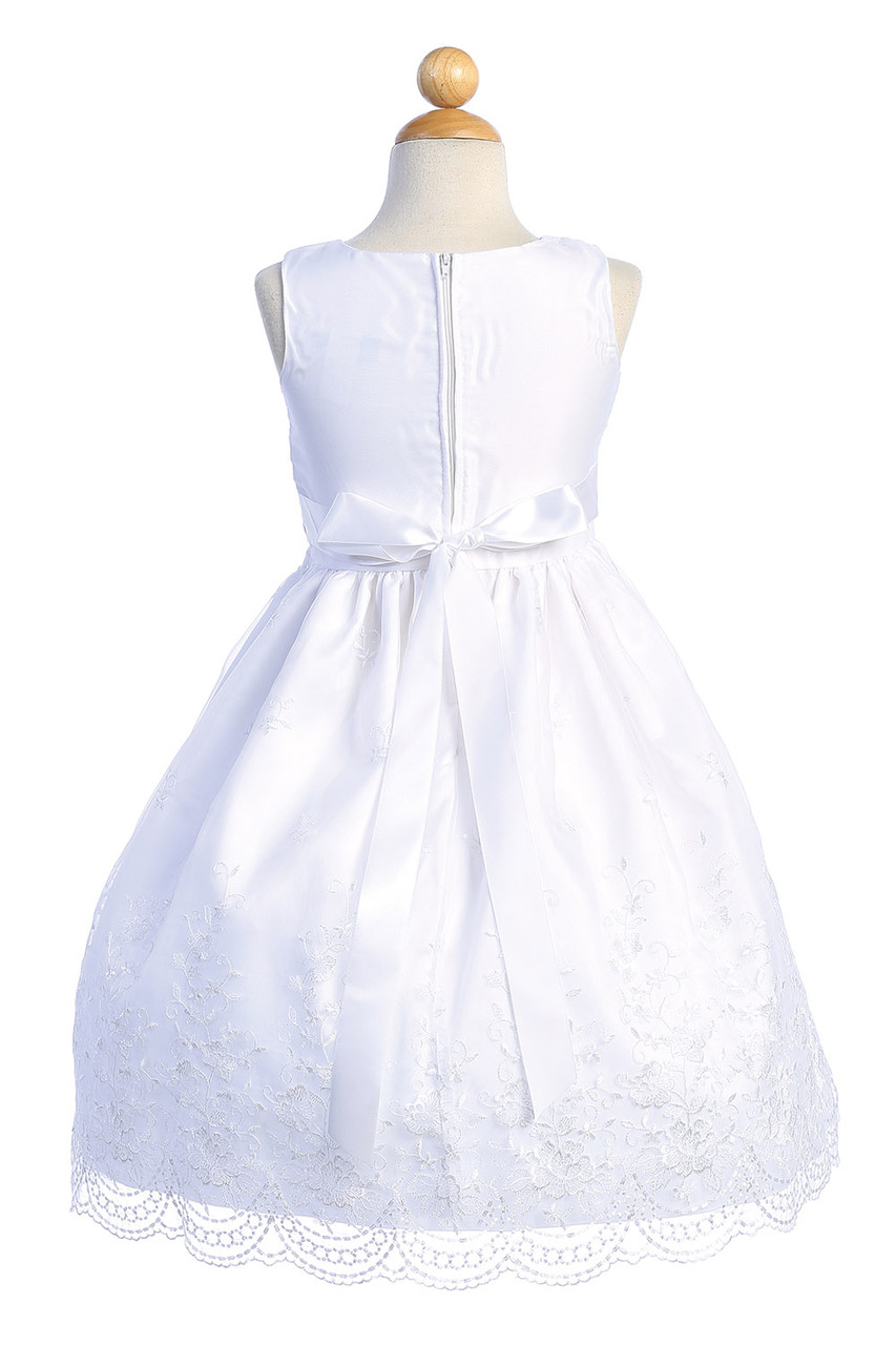 460+ Chandelier Trim Communion Plus Size Girls Dress – Kid's Dream Wholesale