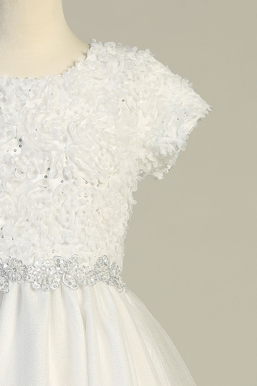 Chiffon First Communion Dresses