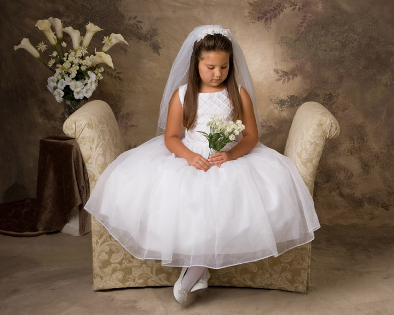 Los Angeles First Communion Dresses