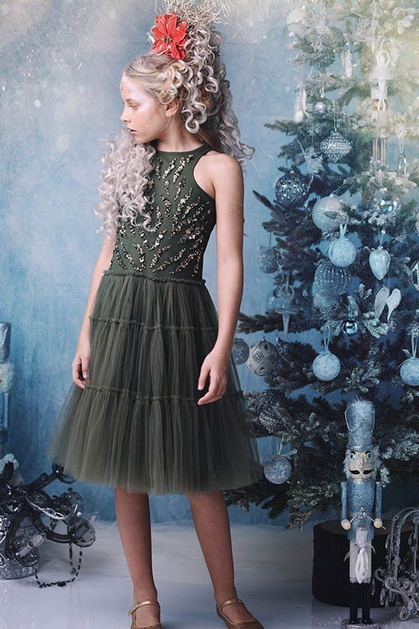 Ooh! La, La! Couture  Girls Tutu dress, GIrls Party Dress - Everything But  The Princess