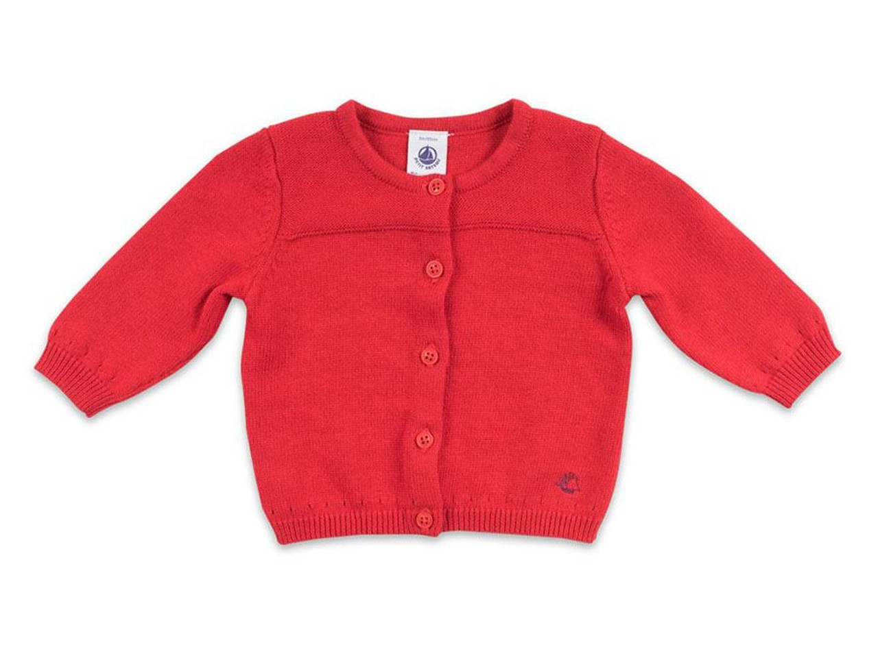 Baby girl hot sale red sweater