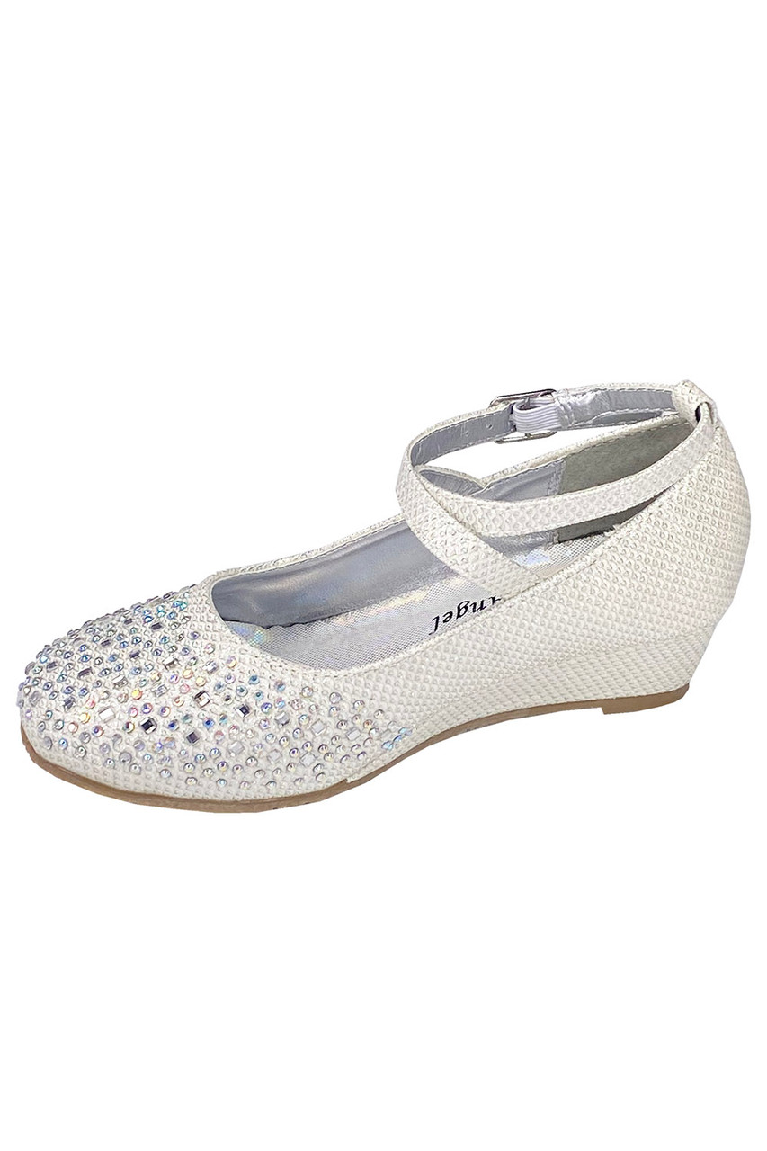 Sophie's Wedge Girls Formal Shoes – JuniorKids