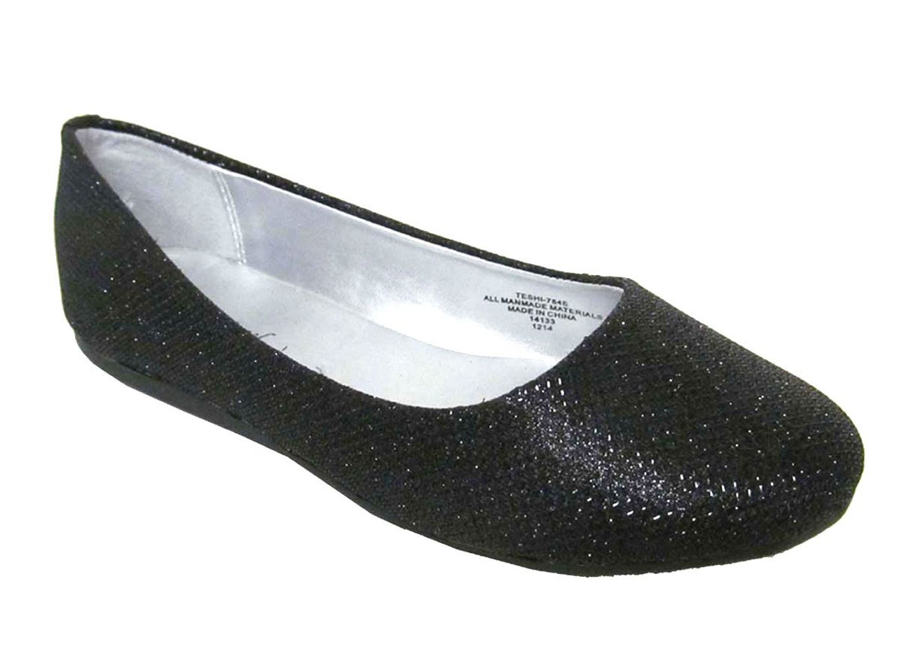 Little Girl Black Glitter Shoes | lupon.gov.ph