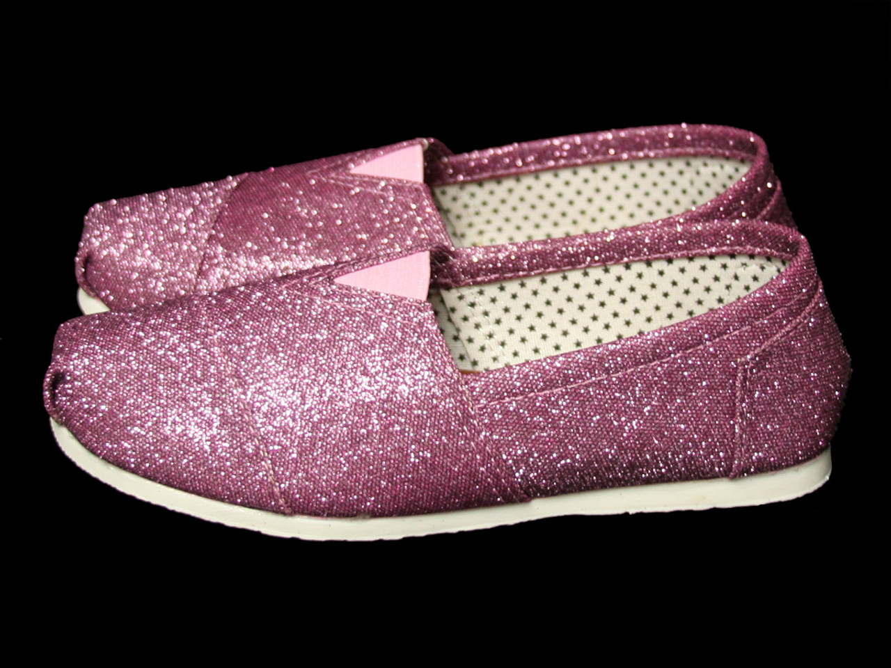 Childrens Pink Glitter Shoes | lupon.gov.ph