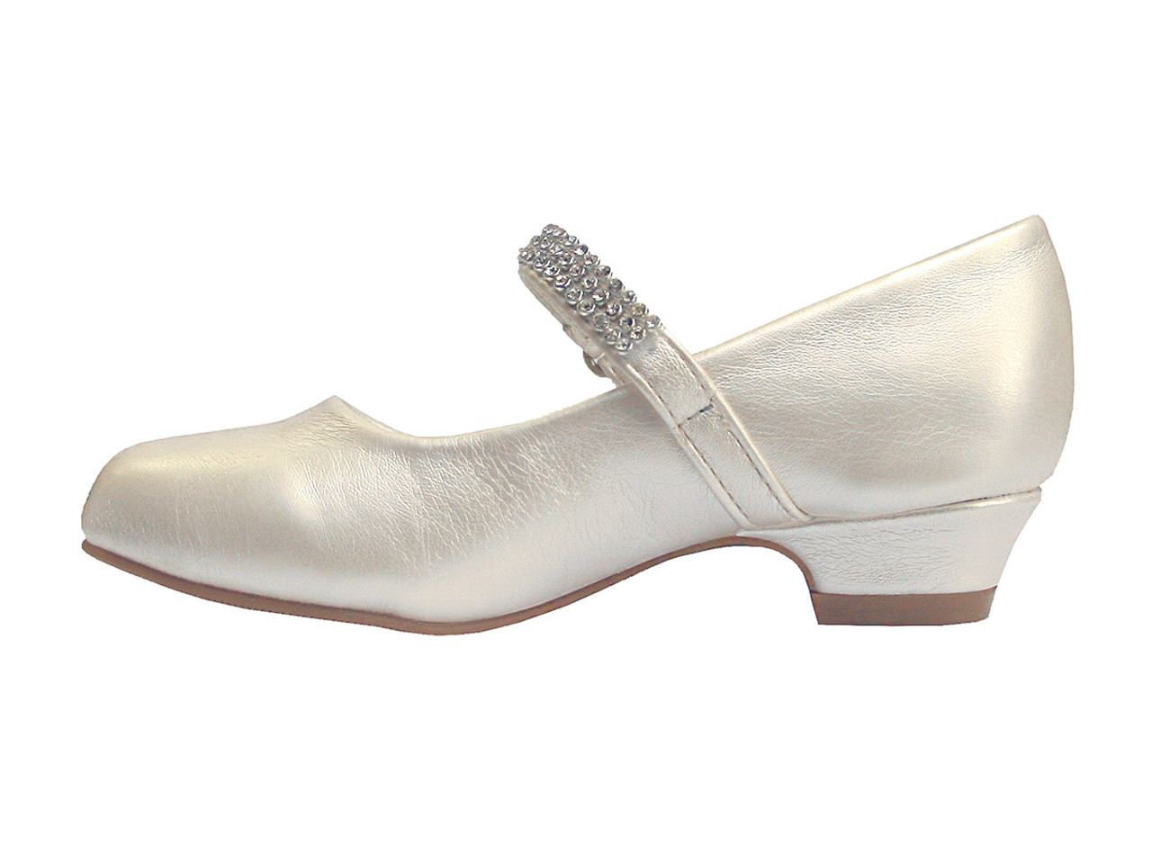 Silver Dress Shoes