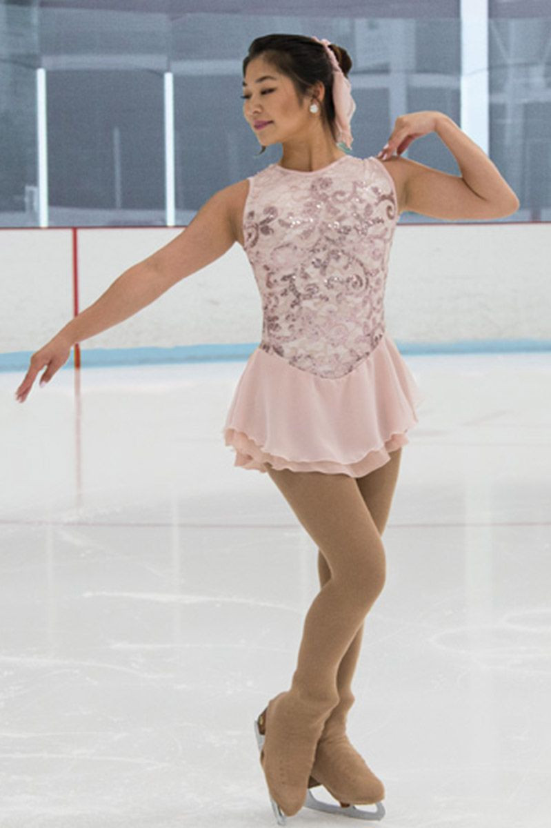Jerry's 242 Blush Pink Petal Soft Dress - Pink Princess