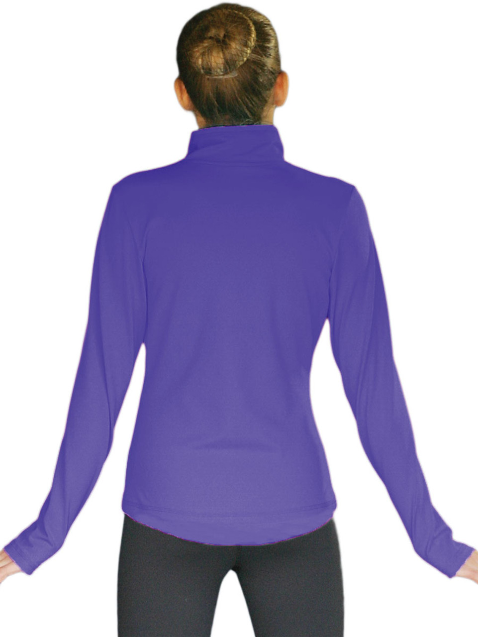 Aoouku Women's Thumb Holes Jacket Fitted Shirts Breathable Gym Jacket  Outfits Athletic Zip up Tops Blue M - Walmart.com