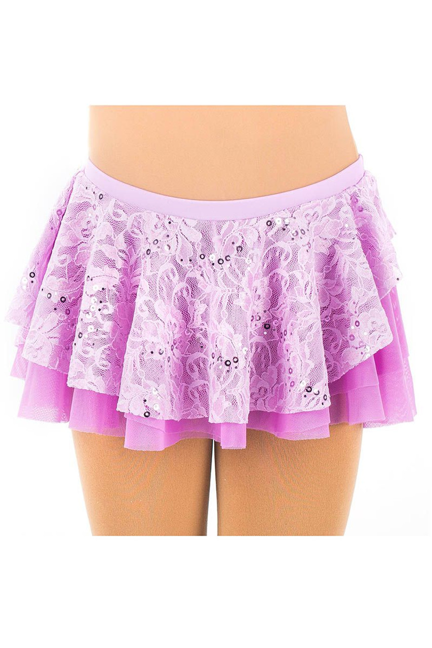 Mondor 6309 Lilac Lace Skirt - Pink Princess