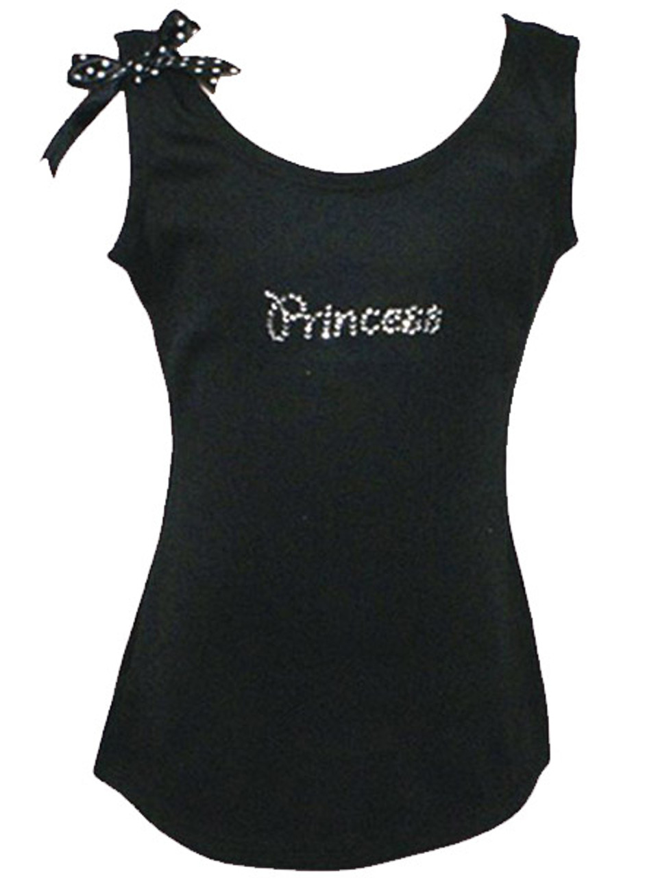 rhinestone-princess-black-tank