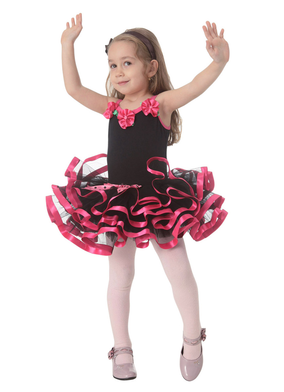 BP Designs Adult Jazz Pant 31105 - Black and Pink Dance Supplies
