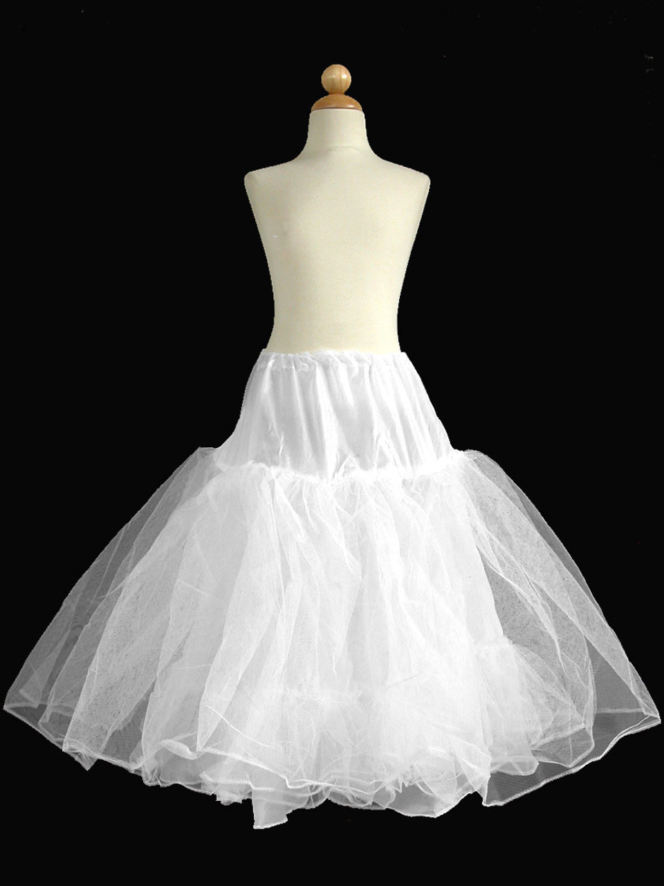 Half Tulle Petticoat Size 8-10 - Pink Princess