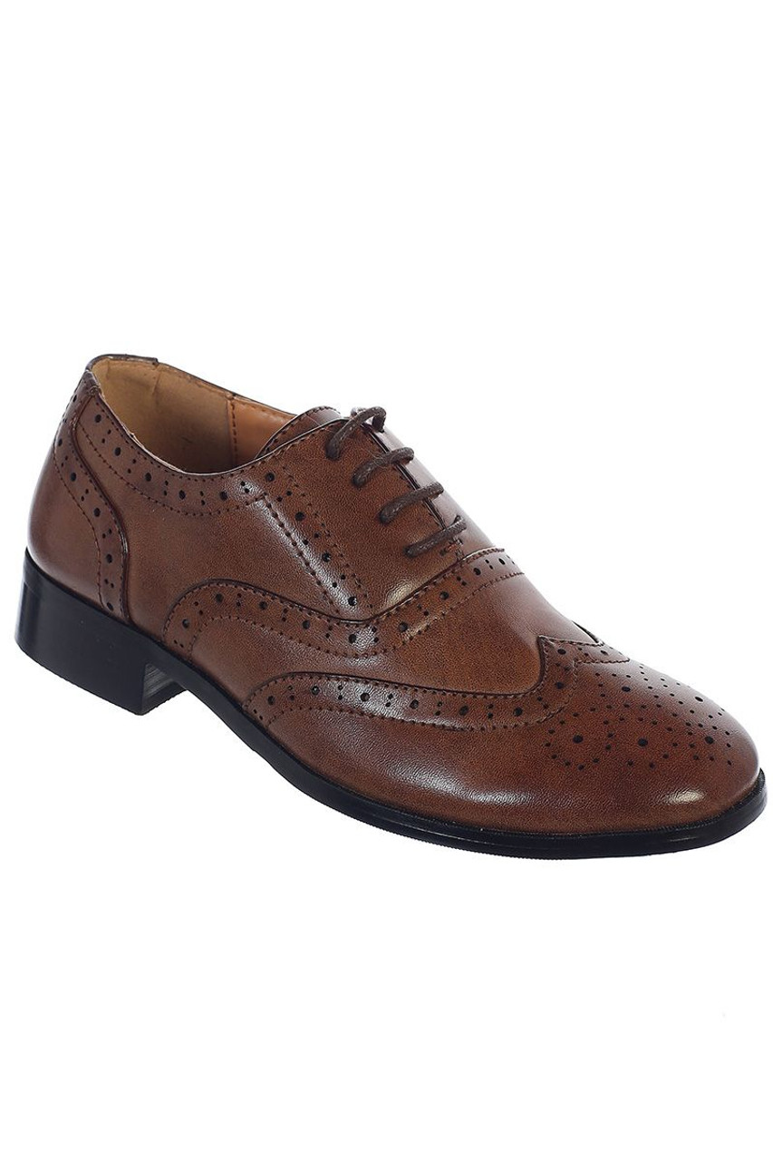 Toro Blu Men's Lace Up Dress Office Formal Shoes