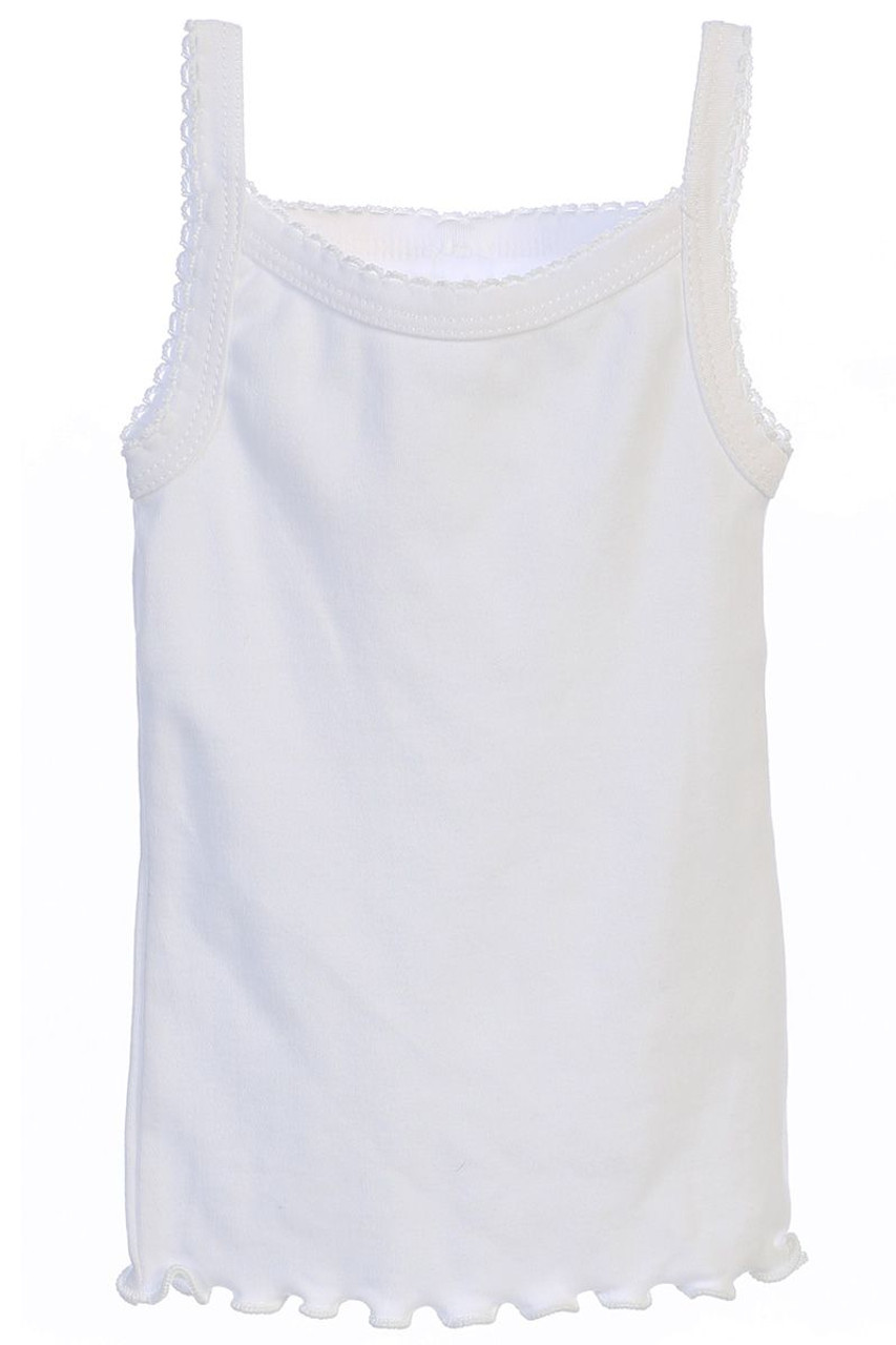 Kids Girls Cami Super Soft Undershirts, Assorted Tank Top, Vest