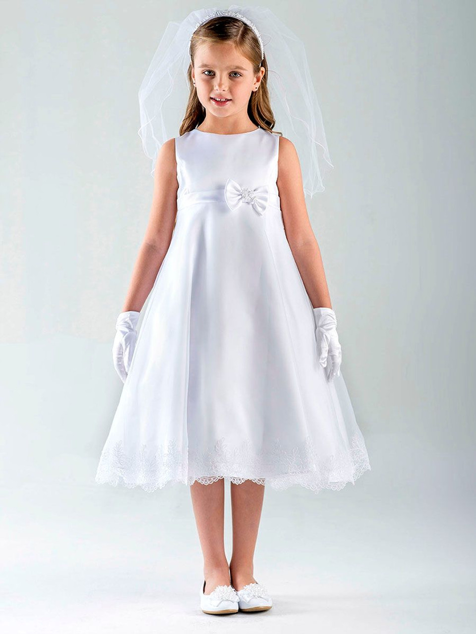 Us angels shop first communion dress