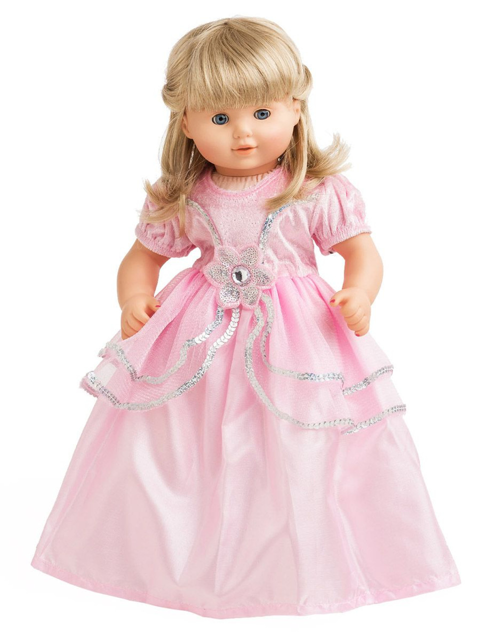 Little Adventures Yellow Beauty Princess Doll Dress India | Ubuy