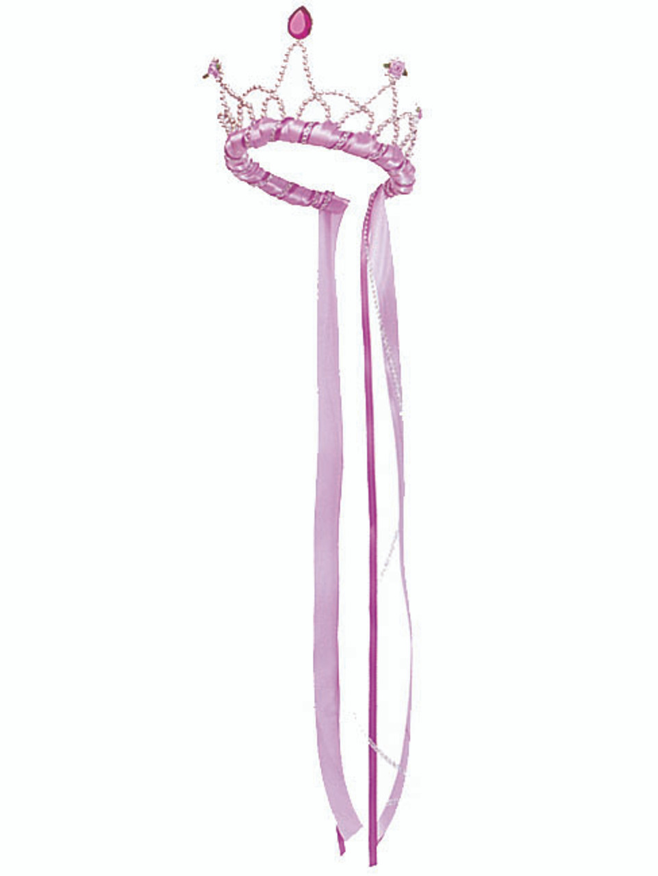 Lilac Ribbon Princess Playtime Tiara - Pink Princess