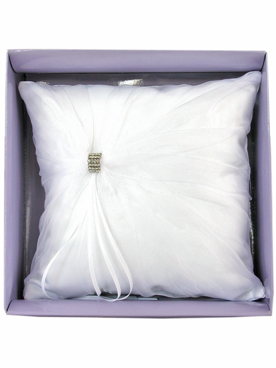 Gold Dipped Ring Bearer Pillow | Style Me Pretty - Gartner Studios