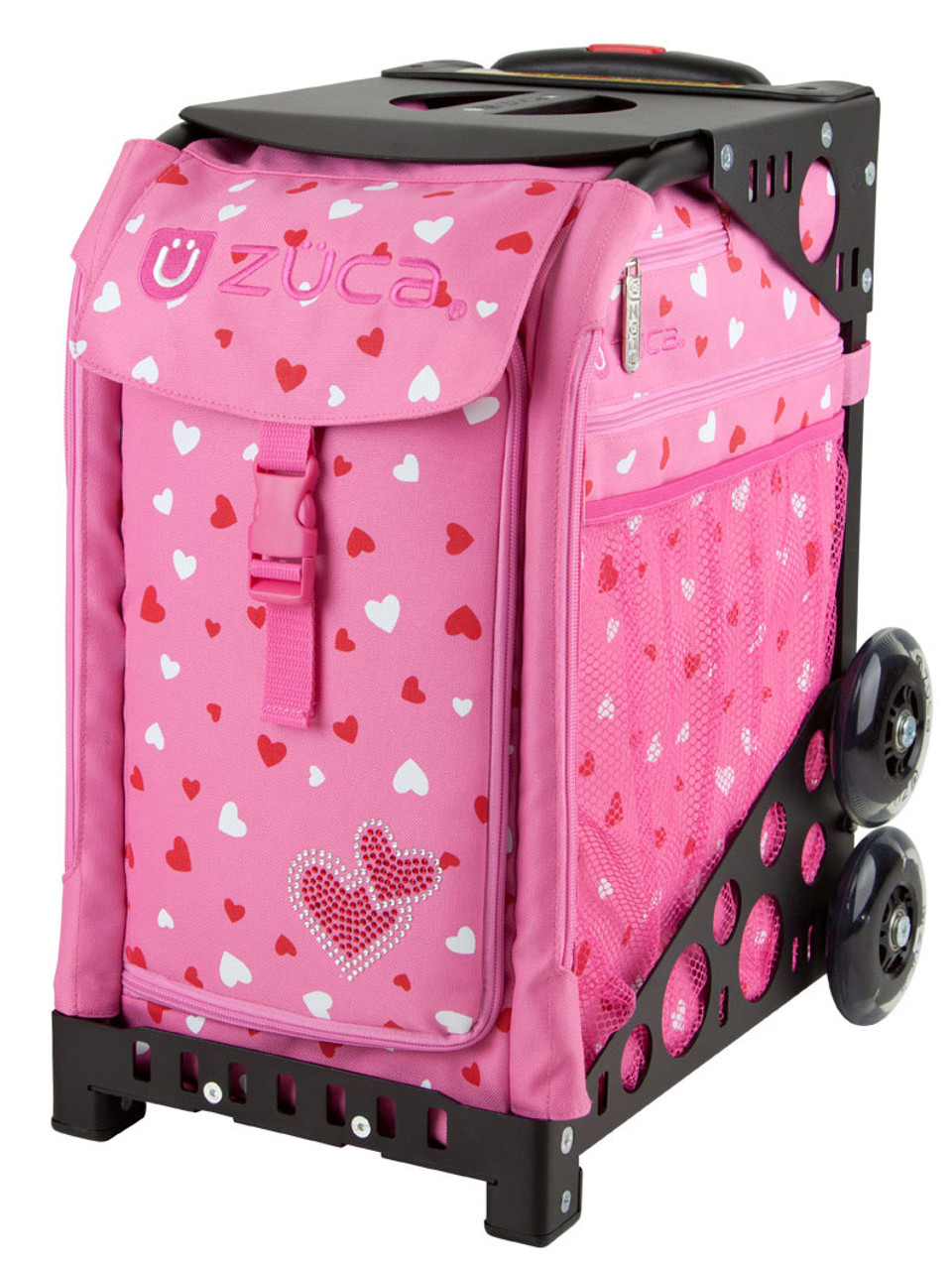 ZUCA Embellished Inserts - Sweetheartz - Pink Princess