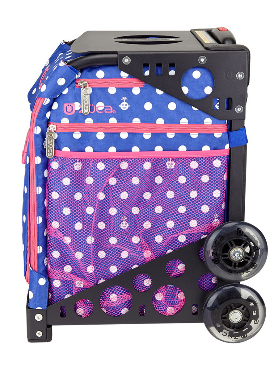 ZUCA Print Inserts - Polka Bots w/ Name Tag - Pink Princess