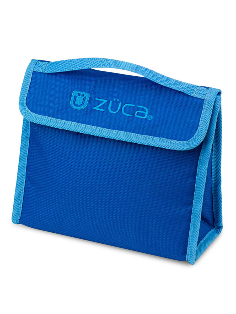 ZUCA Mini Pirate Bag (w/ Blue Snack Pouch) / Mini Blue Frame
