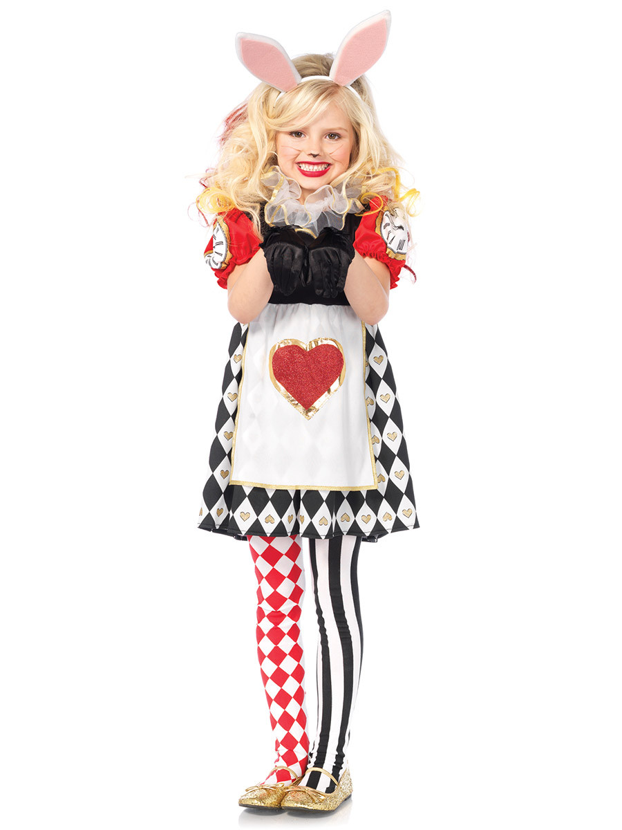 Wonderland Rabbit 3 Pc Costume - Pink Princess