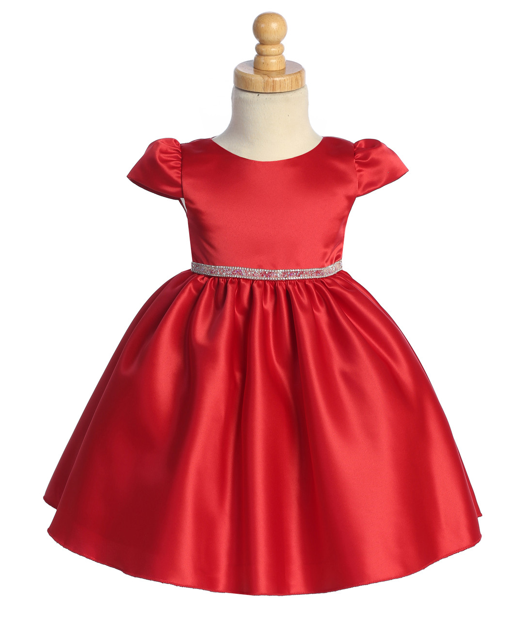 Amazon.com: HUAANIUE Girls Flower Girl Red Dress Christmas Party Holiday  Dresses Sequin Red 5-6 Years(Tag 120): Clothing, Shoes & Jewelry