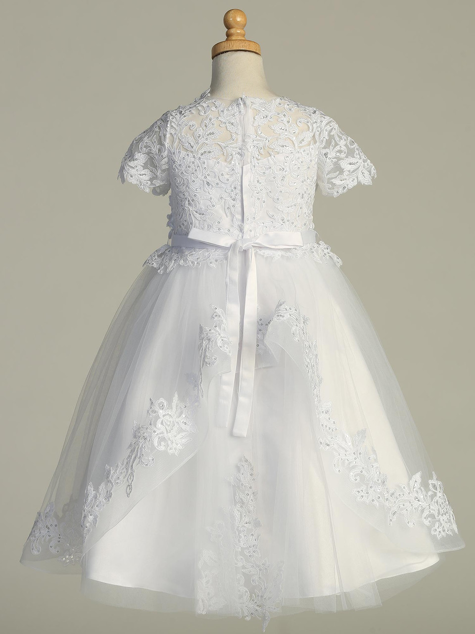 Swea Pea and Lilli SP731 Embroidered Tulle with Sequins