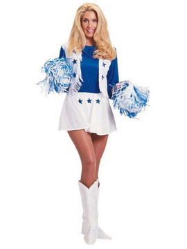 Girls Youth Royal/White Dallas Cowboys Cheer Set