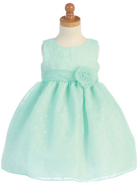 Green, Sage & Lime Flower Girl Dresses - PinkPrincess.com