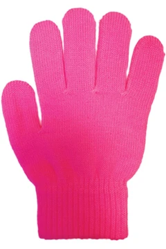 IceDress Two Color Thermal Figure Skating Gloves - Black & White (XS 13-15")